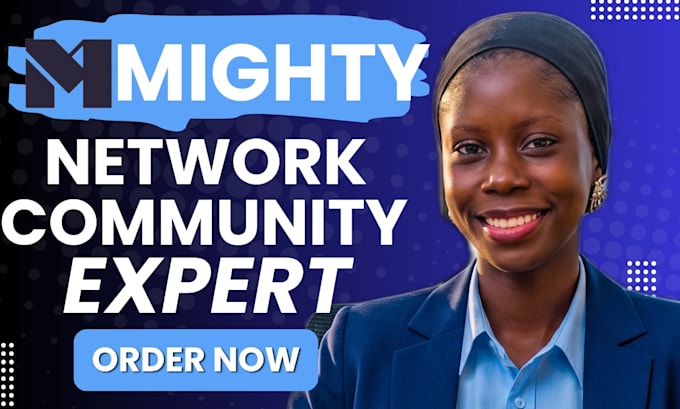setup mighty network community manager mighty network membership website design