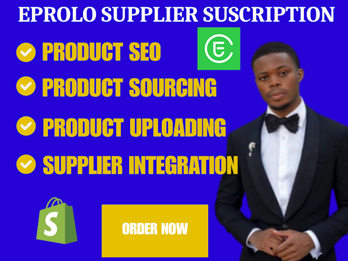 provide professional eprolo supplier subscription services