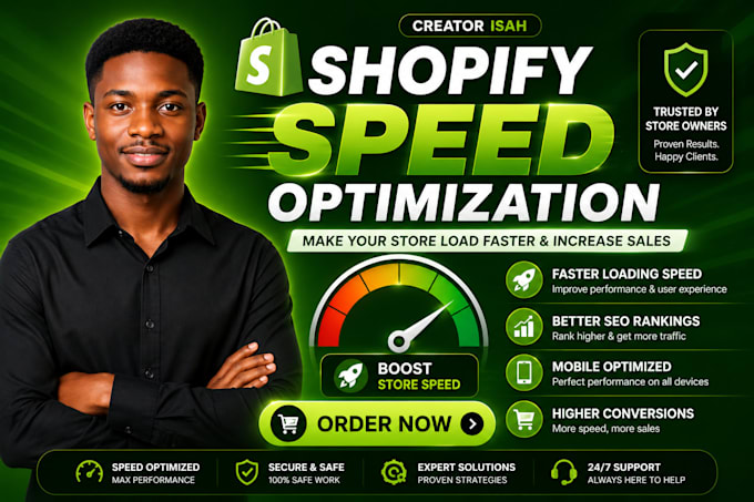 optimize your shopify store speed and performance