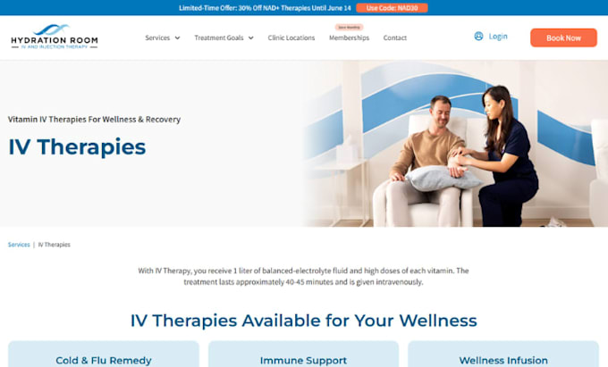 iv hydration website iv hydration iv therapy website medical website