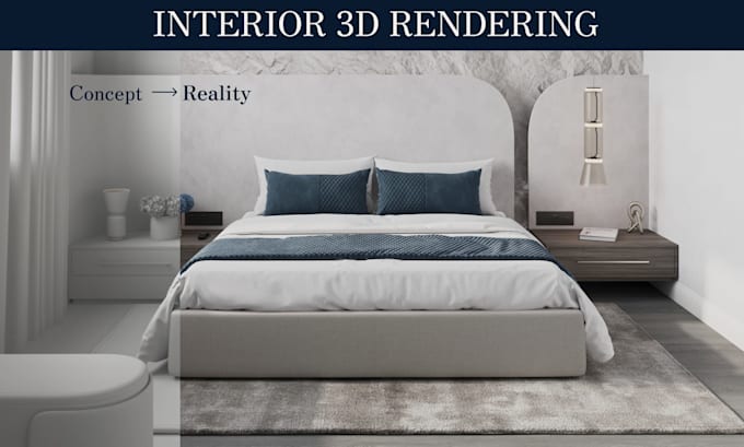 create photorealistic interior 3d renderings