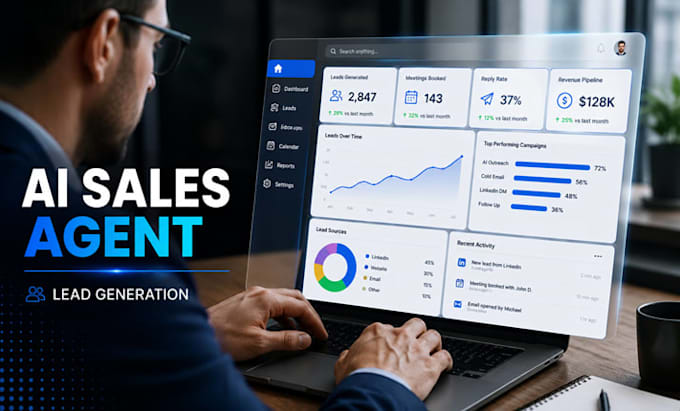 develop ai sales agent ai sdr and lead generation platform