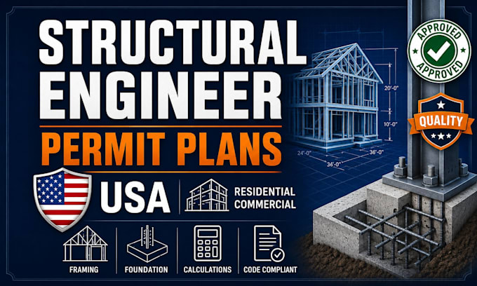 prepare civil and structural calculations