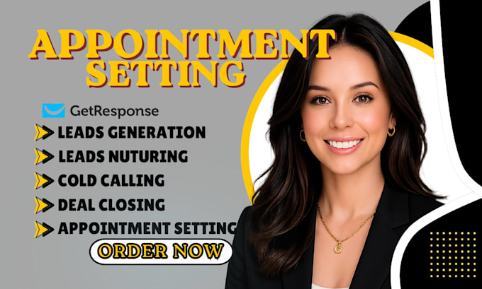 be appointment setter sales closing and customer outreach