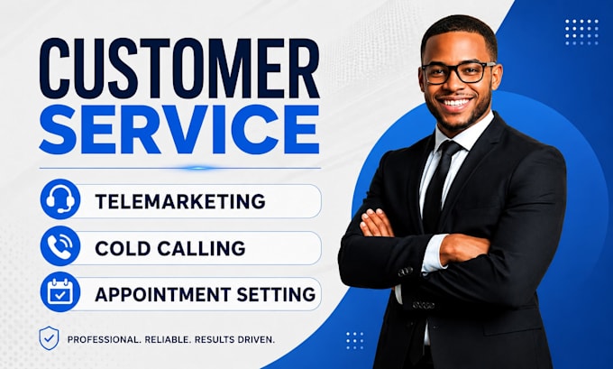 make professional cold calls, set appointments for business