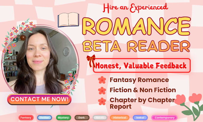 romance beta reader fantasy story beta reading ebook manuscript critique beta