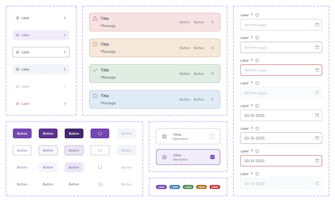 create a design system for your app