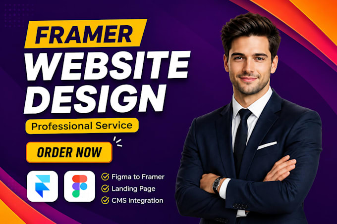 framer website design framer website develop framer website landing page custom