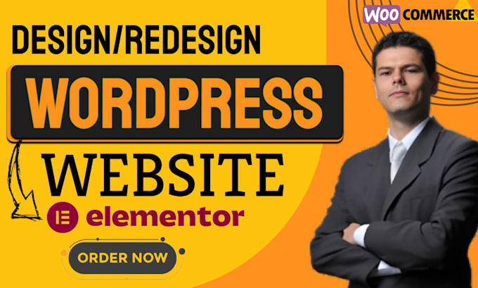 design or clone wordpress elementor website with elementor pro