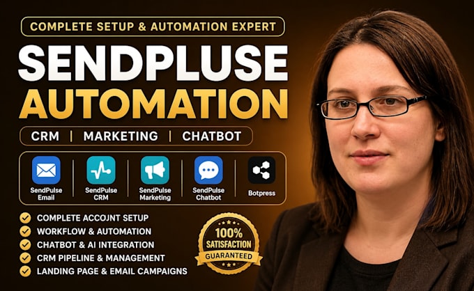 sendpluse CRM sendpluse marketing automation sendpluse chatbot botpress