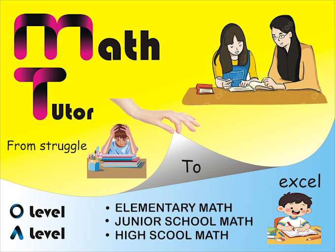 provide math tutoring services