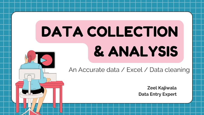 data entry, web research and excel expert