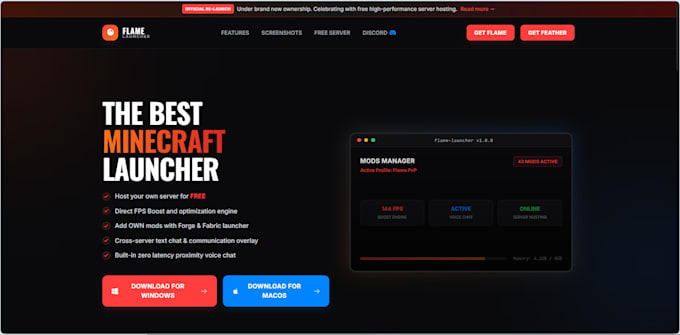 make website high quality and working HTML