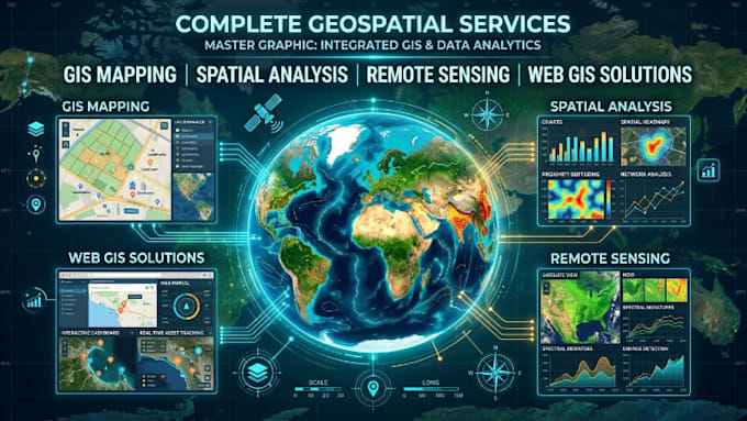do gis mapping and spatial analysis using arcgis and qgis