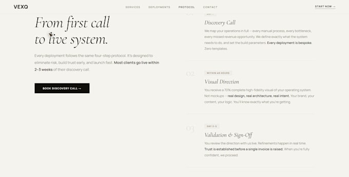 make custom buisness system and websites