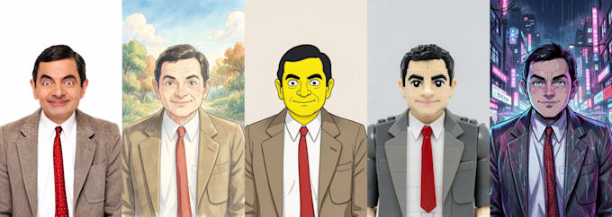 transform your photo into multiple artistic styles