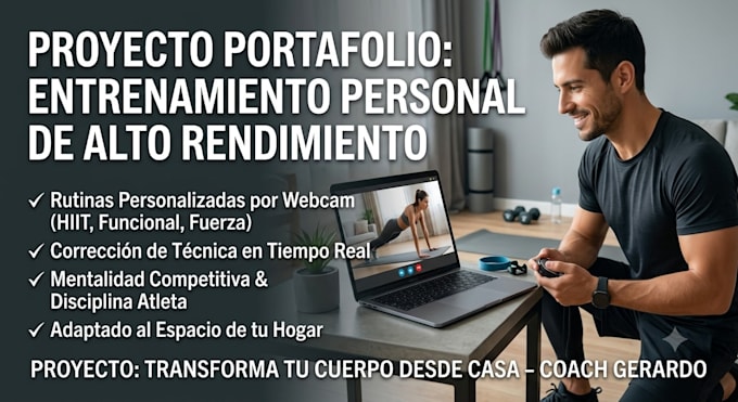 entrenamiento personalizado en linea