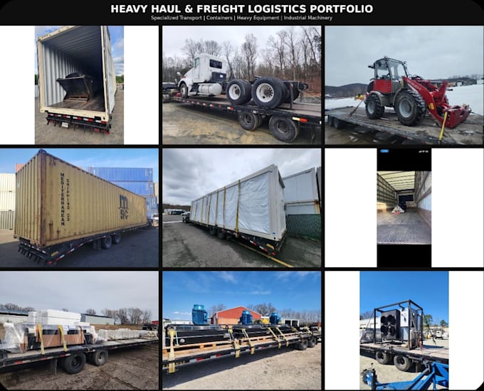 provide  truck dispatch services for USA owner operators