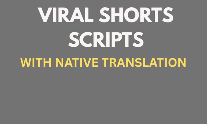 write engaging tiktok scripts and instagram reels video scripts
