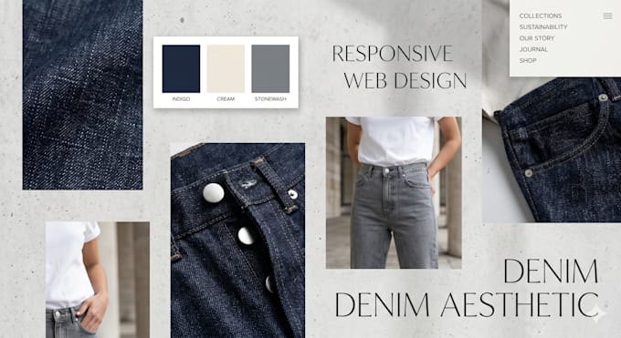create a simple website for your business