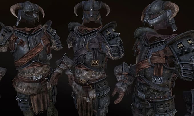 create custom skyrim mod weapons, armor and port to fallout 4