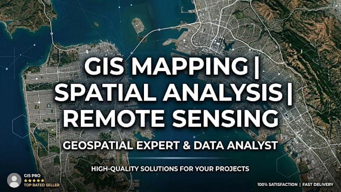 do gis mapping, spatial analysis, and geospatial data visualization