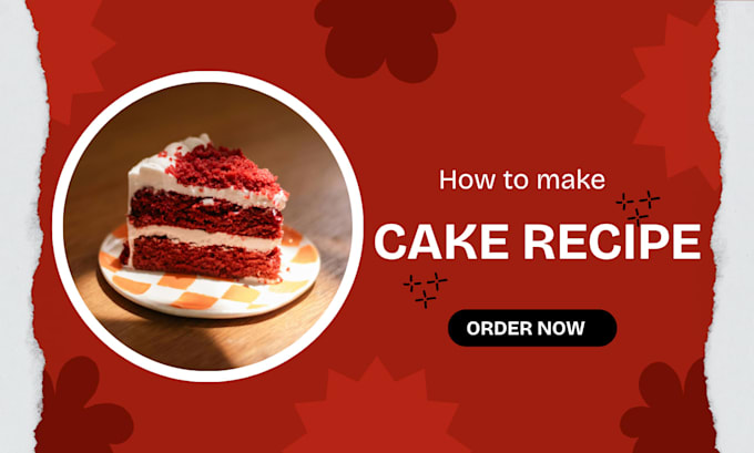 create a professional cake recipe for any ocaasions