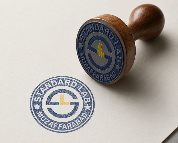 professional custom stamp design for business