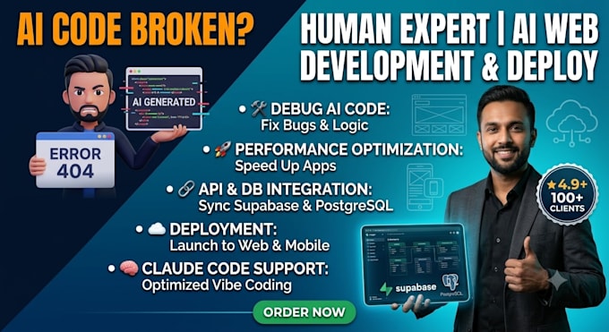 debug, deploy and optimize ai generated code and applications