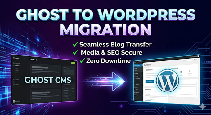 migrate ghost cms to wordpress ghost blog migration wordpress