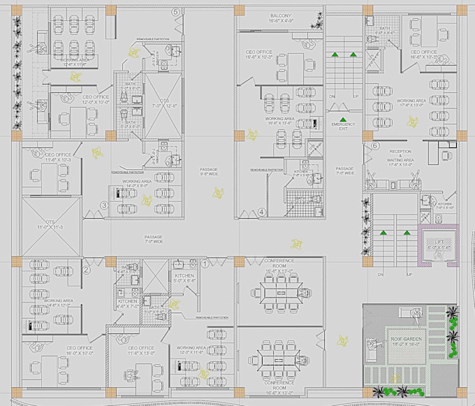 do 2d and 3d floor plan blueprints layout patio garage site plan elevation