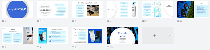 create a professional canva presentation
