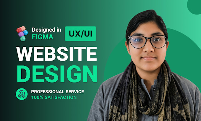 create modern website UI UX design in figma