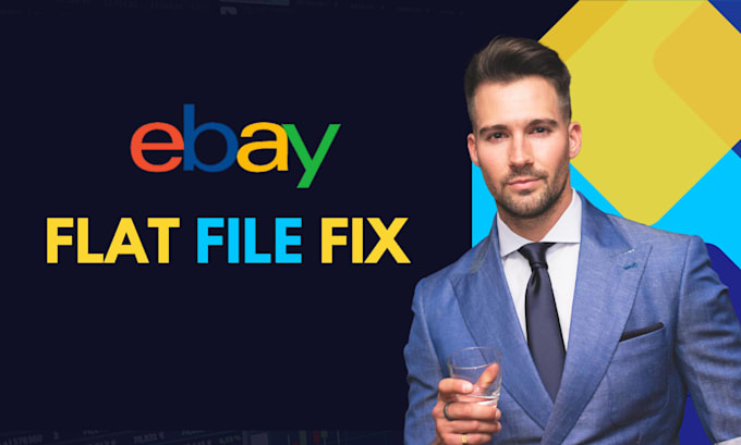 audit ebay flat file CSV and provide detailed error report