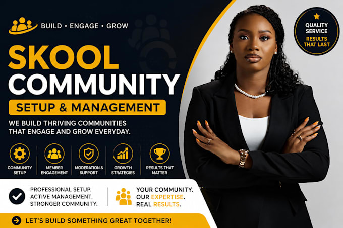 skool community setup skool community manager skool online community skool setup