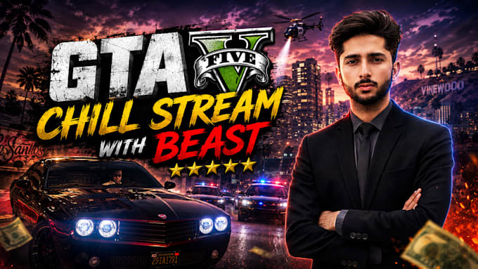 create high CTR gta v roleplay and gaming thumbnails