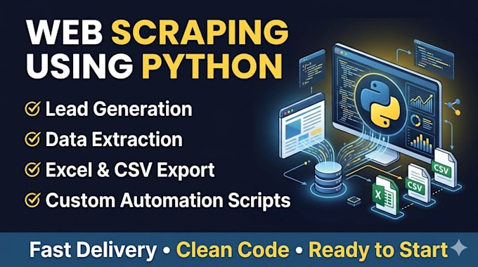 build python automation scripts