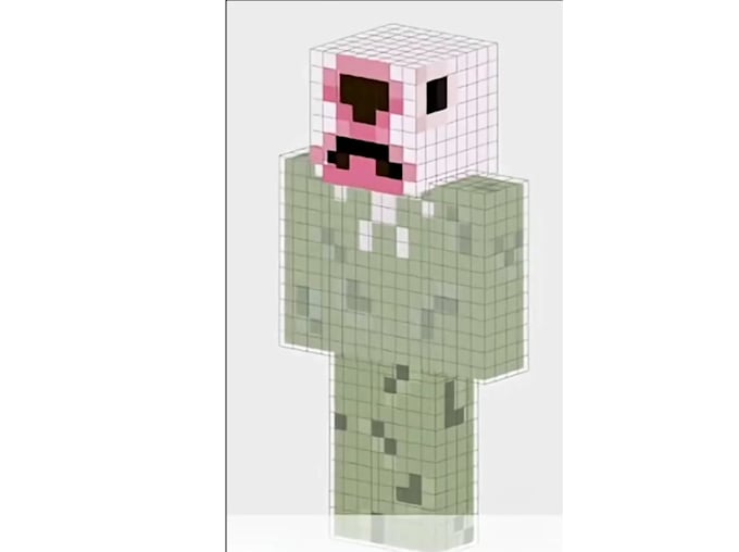 create a custom minecraft skin for you