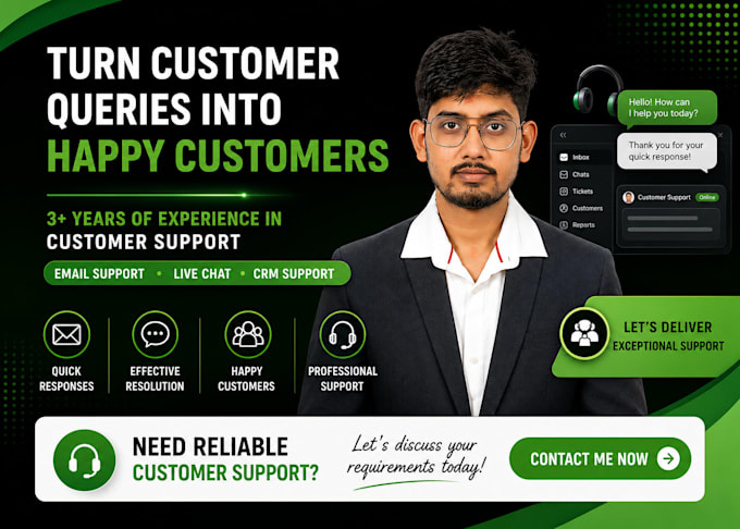 provide professional email and chat support