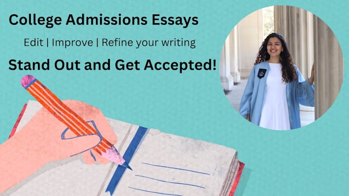 edit your college admissions essays