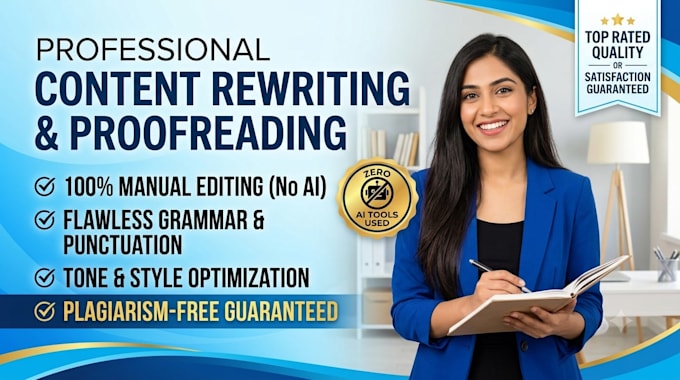 professionally proofread and edit your english documents