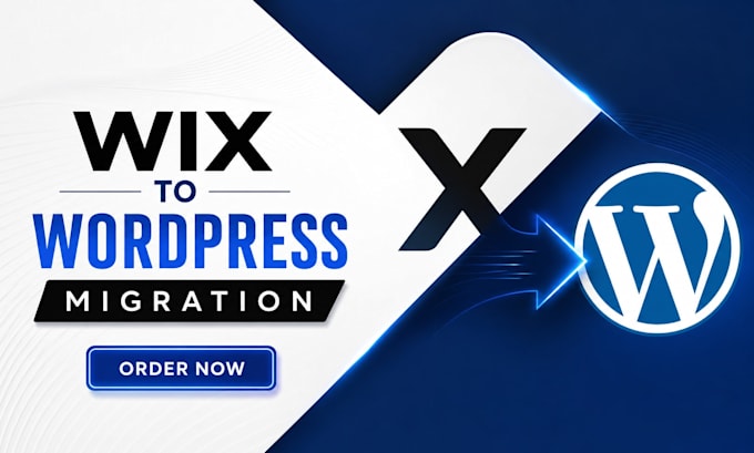 migrate clone transfer wix to wordpress website transfer html to wordpress clone