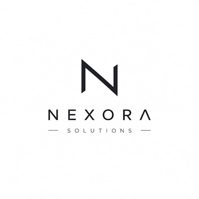 make your new company a minimal start up logo