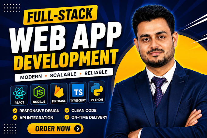 Build a full stack saas web application with react and firebase by ...