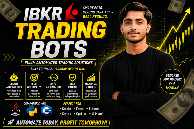 build ibkr API trading bot using interactive brokers