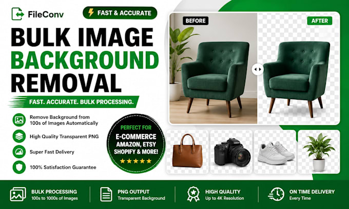 remove image backgrounds professionally with bulk processing
