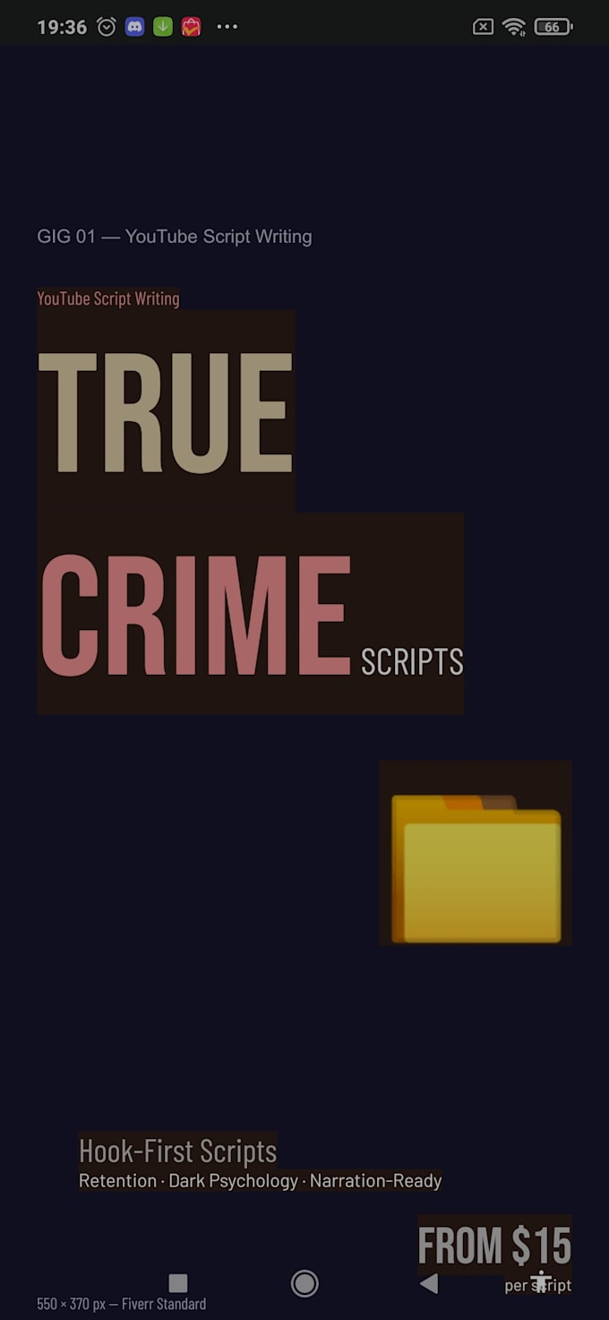 write a youtube script for true crime or dark psychology