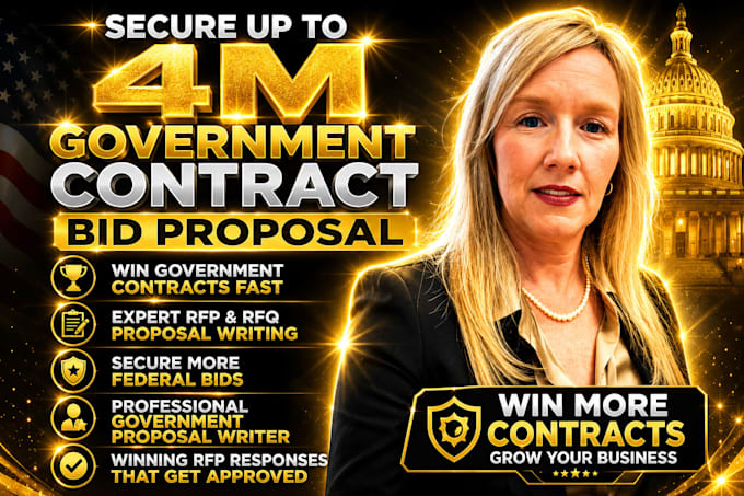 write government contract bid proposal writing winning rfp responses
