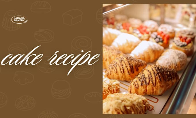 write a professional nutritional cake recipe for any event