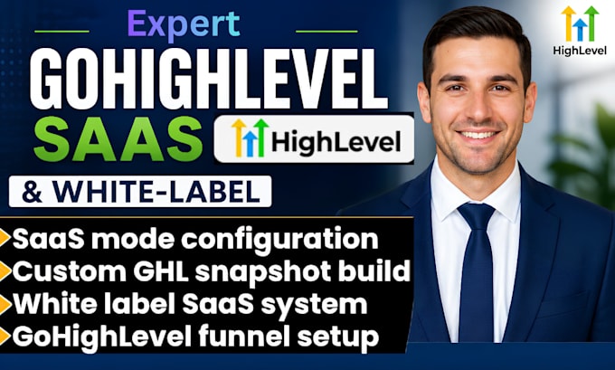 setup gohighlevel saas mode, white label, workflow automation and a2p 10dlc